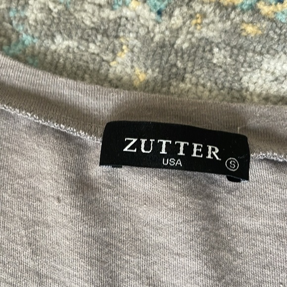 Zutter Graphic Tee with graphics free as a bird made in USA. - Picture 5 of 8